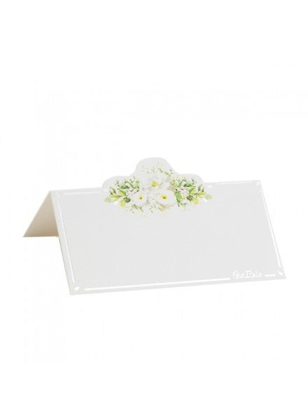 immagine-1-givi-italia-segnaposto-wedding-in-green-8-pz-stampa-argento-10x5-cm